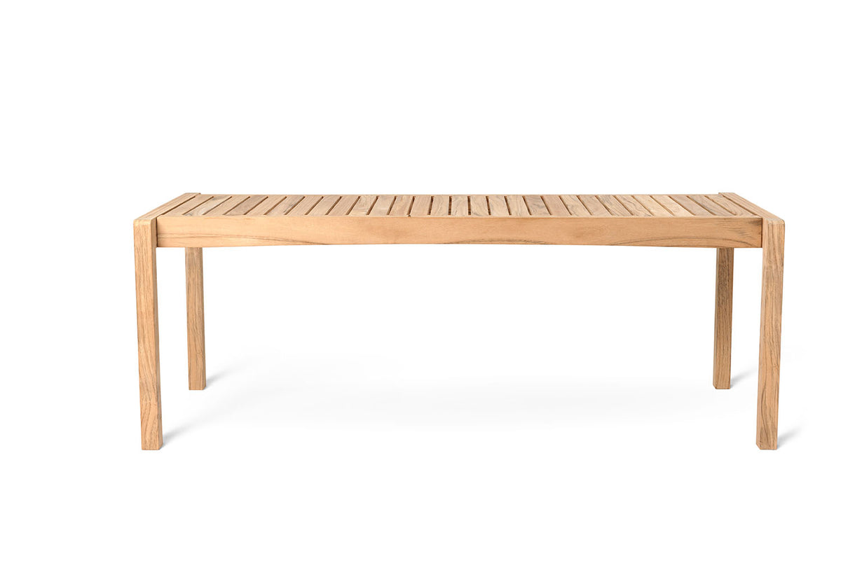 AH912 Outdoor Table Bench, Alfred homann, Carl hansen and son