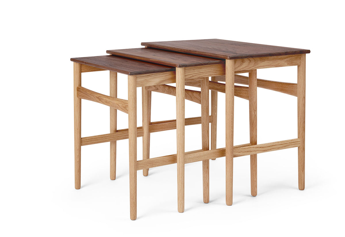CH004 Nesting Tables, Hans wegner, Carl hansen and son