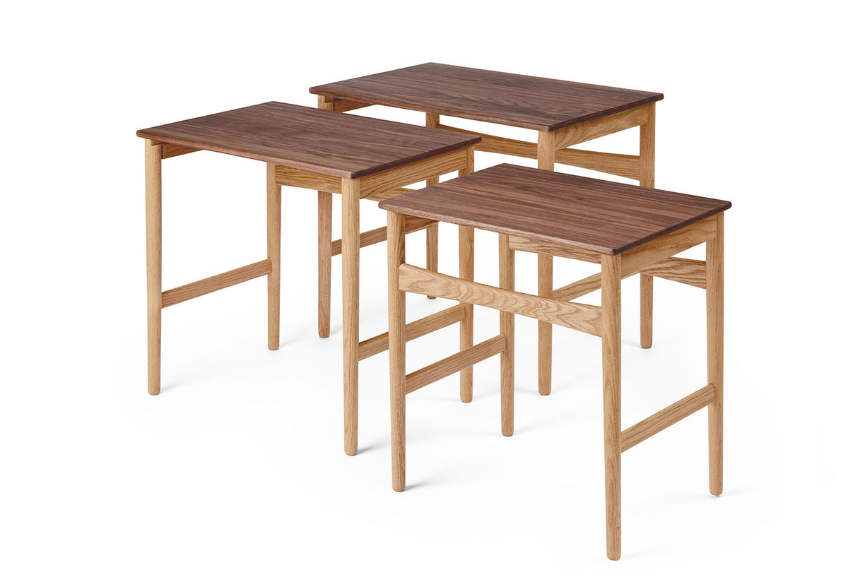 CH004 Nesting Tables, Hans wegner, Carl hansen and son