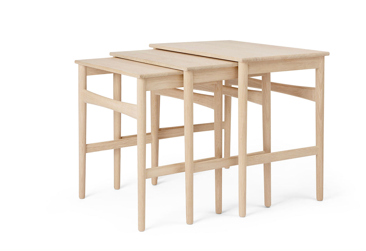 CH004 Nesting Tables, Hans wegner, Carl hansen and son