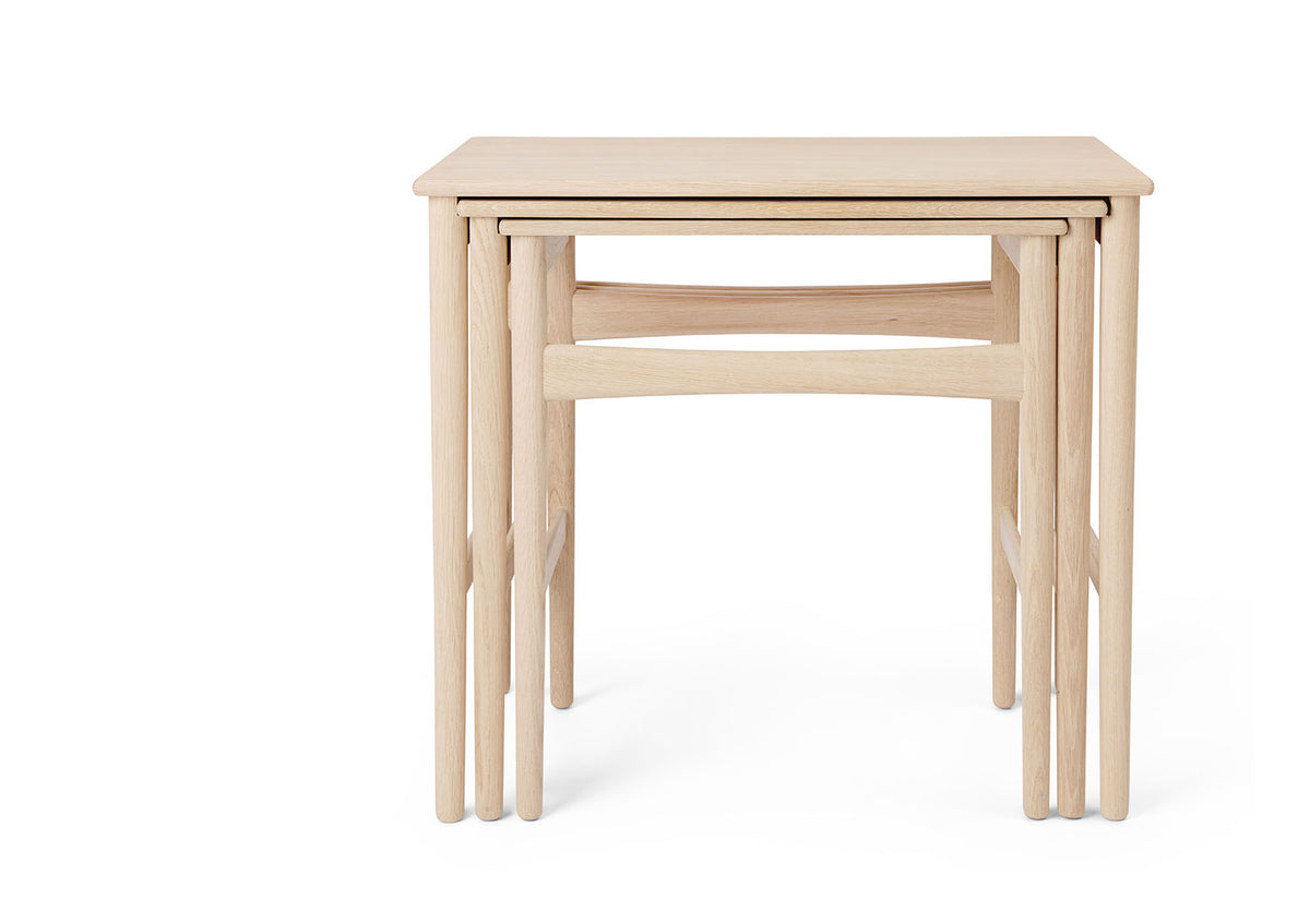 CH004 Nesting Tables, Hans wegner, Carl hansen and son