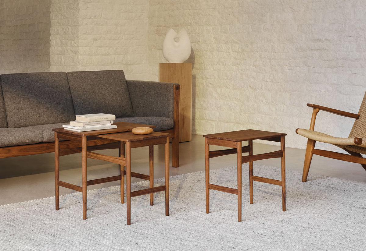 CH004 Nesting Tables, Hans wegner, Carl hansen and son