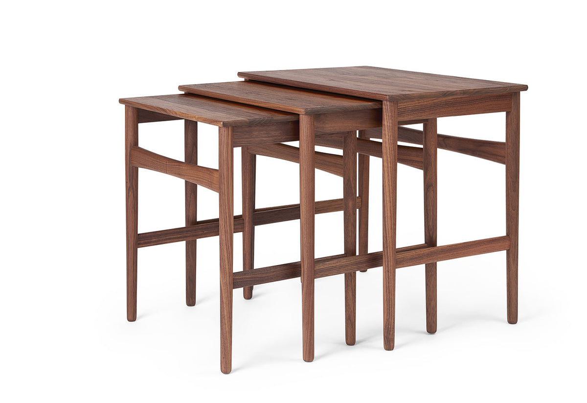 CH004 Nesting Tables, Hans wegner, Carl hansen and son