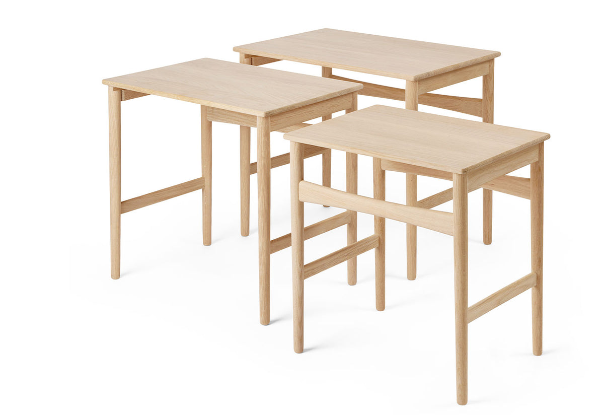CH004 Nesting Tables, Hans wegner, Carl hansen and son