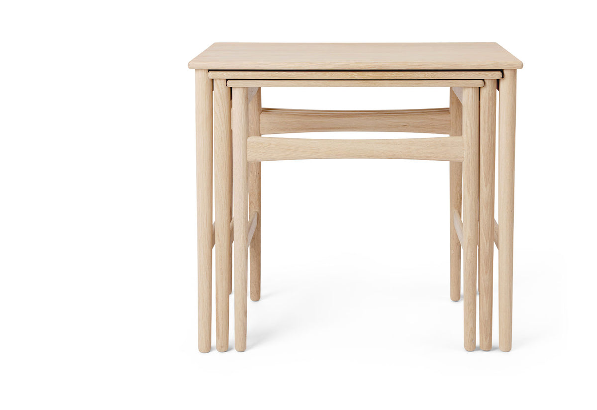 CH004 Nesting Tables, Hans wegner, Carl hansen and son