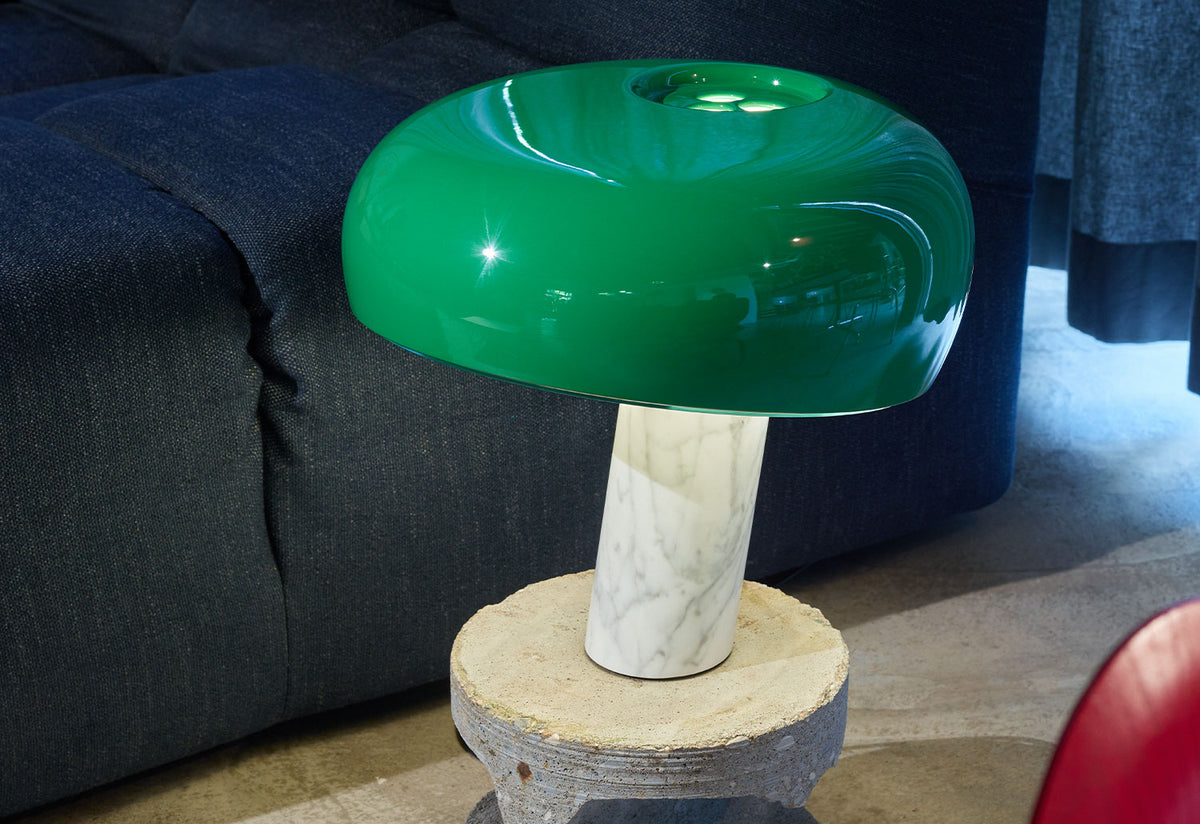 Snoopy Table Lamp, A castiglioni and p g castiglioni, Achille castiglioni, Flos