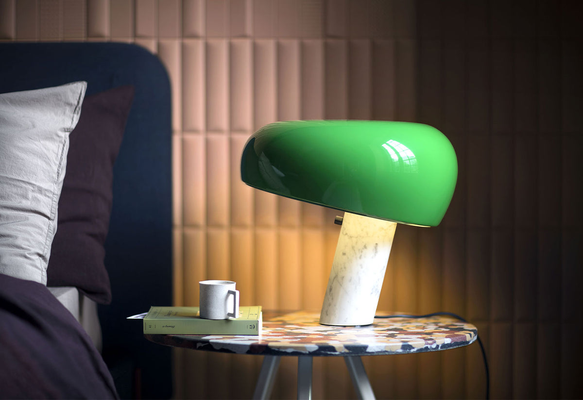 Snoopy Table Lamp, A castiglioni and p g castiglioni, Achille castiglioni, Flos
