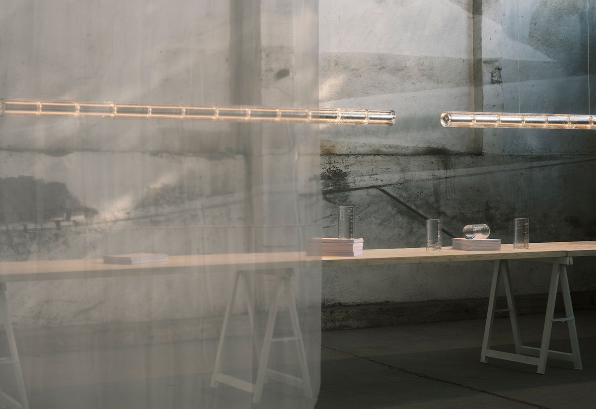 Luce Orizzontale Suspension, Ronan and erwan bouroullec, Flos