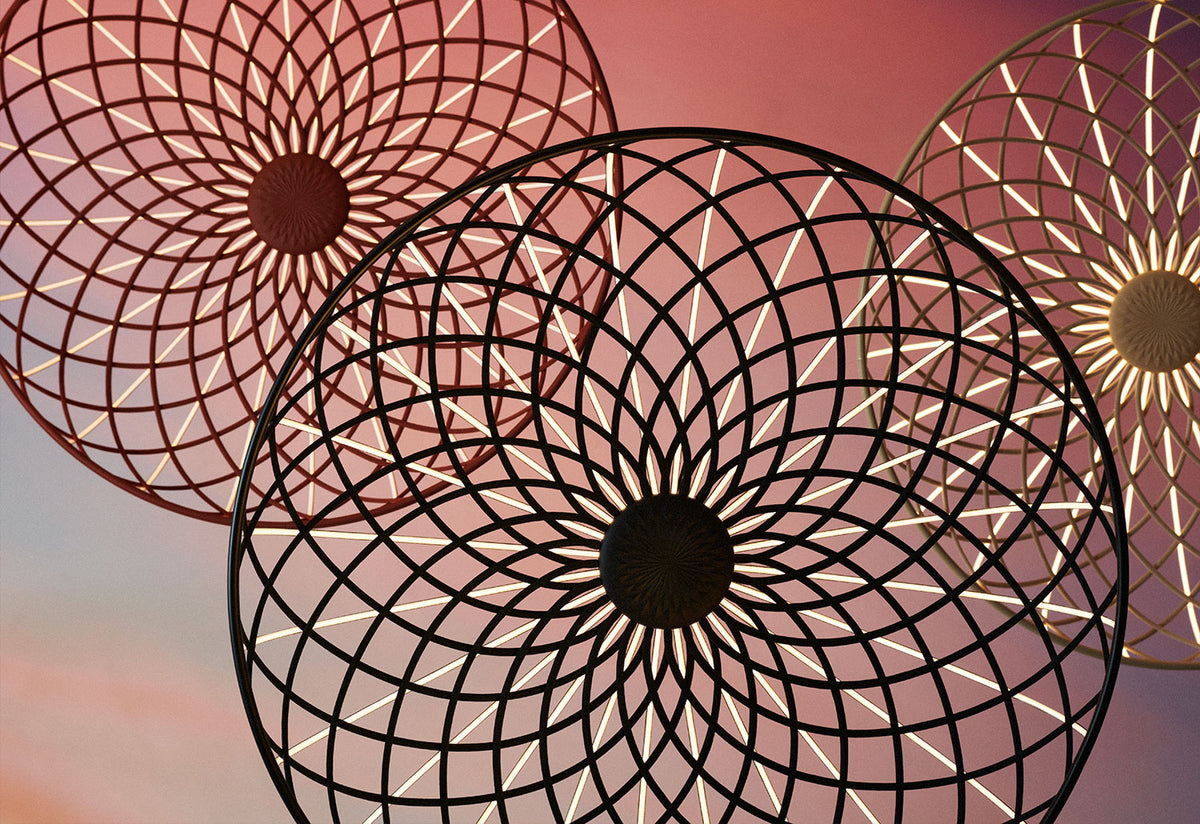 Skynest Suspension, Marcel wanders, Flos