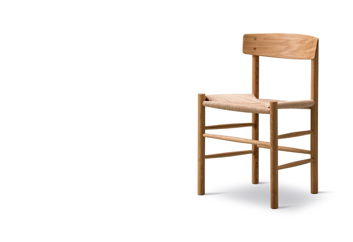 J39 Chair | Paper Cord, Børge mogensen, Fredericia