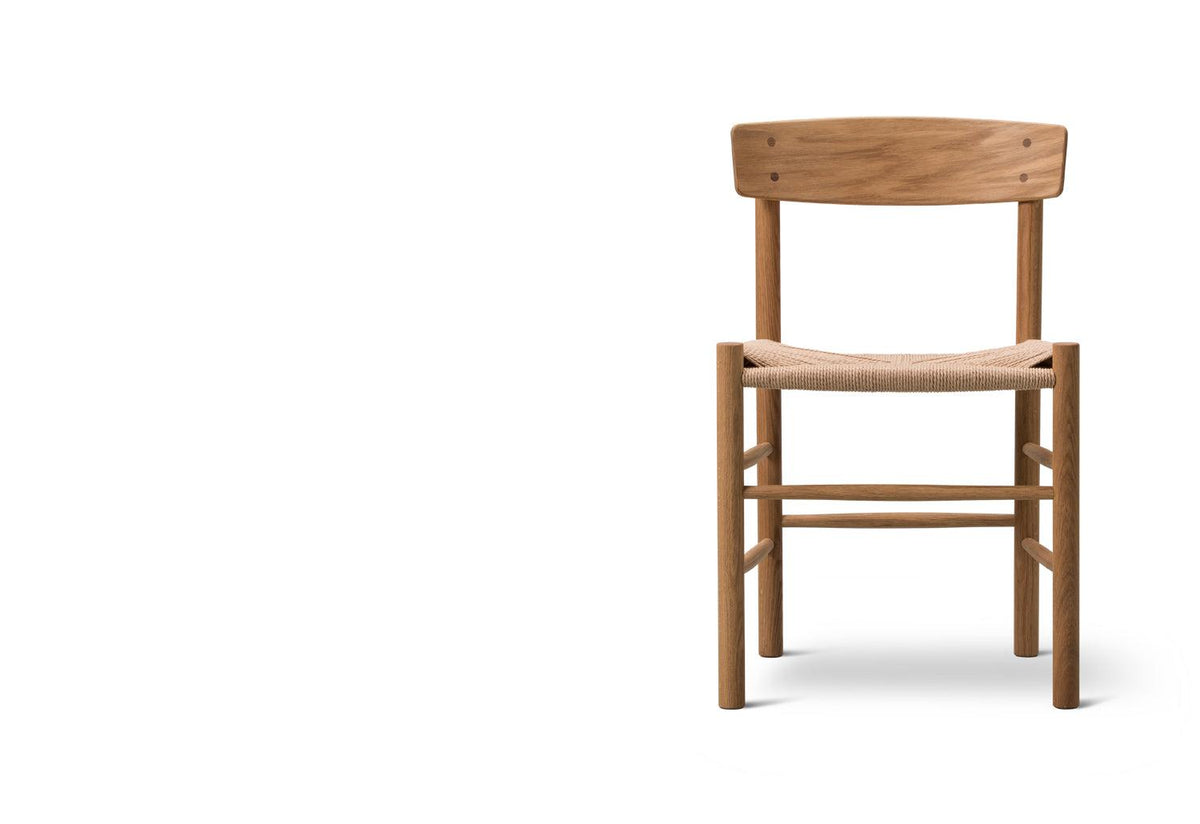 J39 Chair | Paper Cord, Børge mogensen, Fredericia