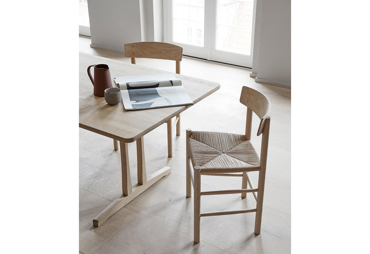 J39 Chair | Paper Cord, Børge mogensen, Fredericia