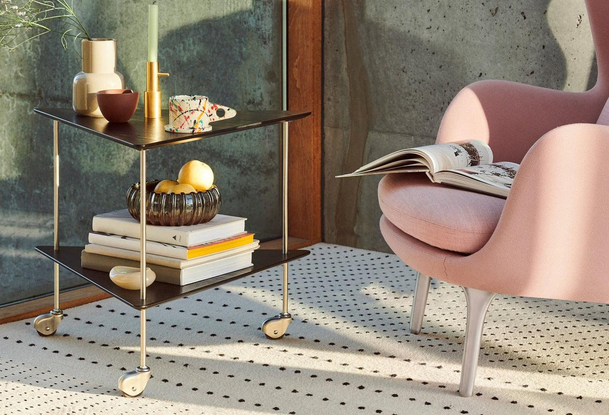AJ Trolley, Arne jacobsen, Fritz hansen