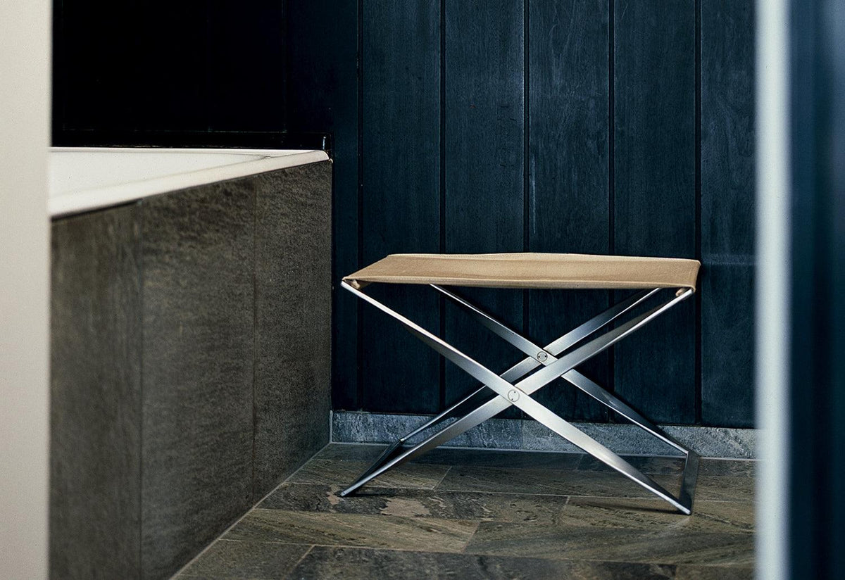 PK91 Stool, Poul kjaerholm, Fritz hansen