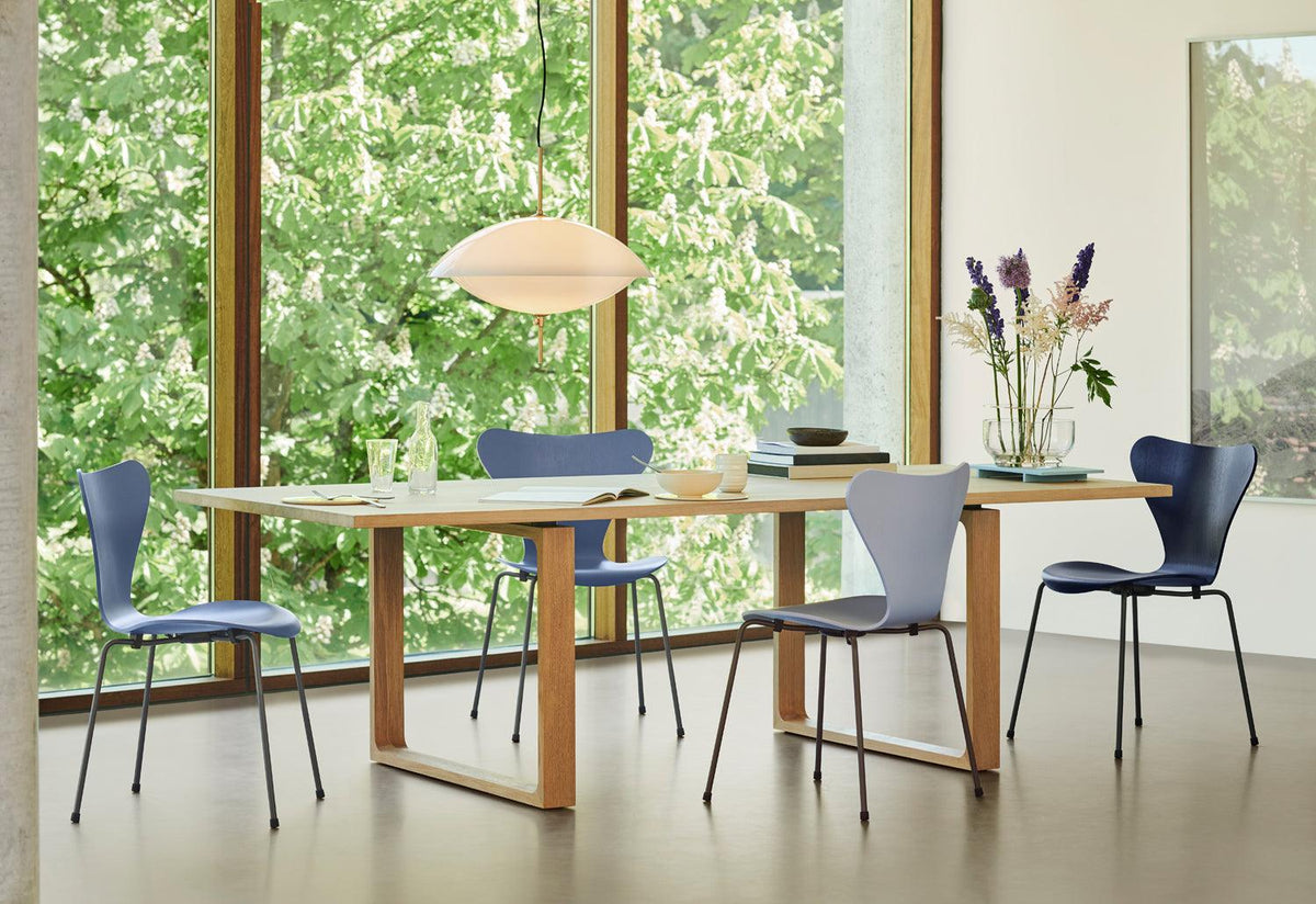 Series 7 Coloured, Arne jacobsen, Fritz hansen