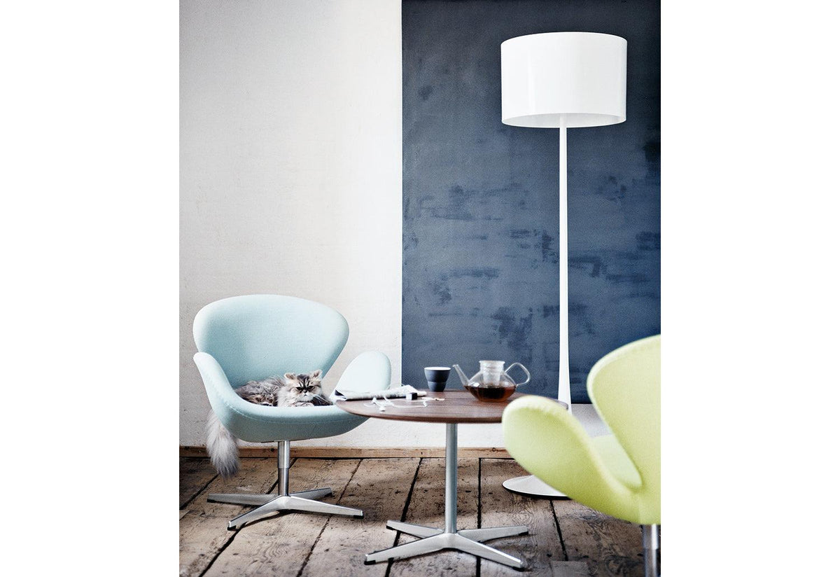 Circular Coffee Table, Arne jacobsen, Piet hein, Fritz hansen