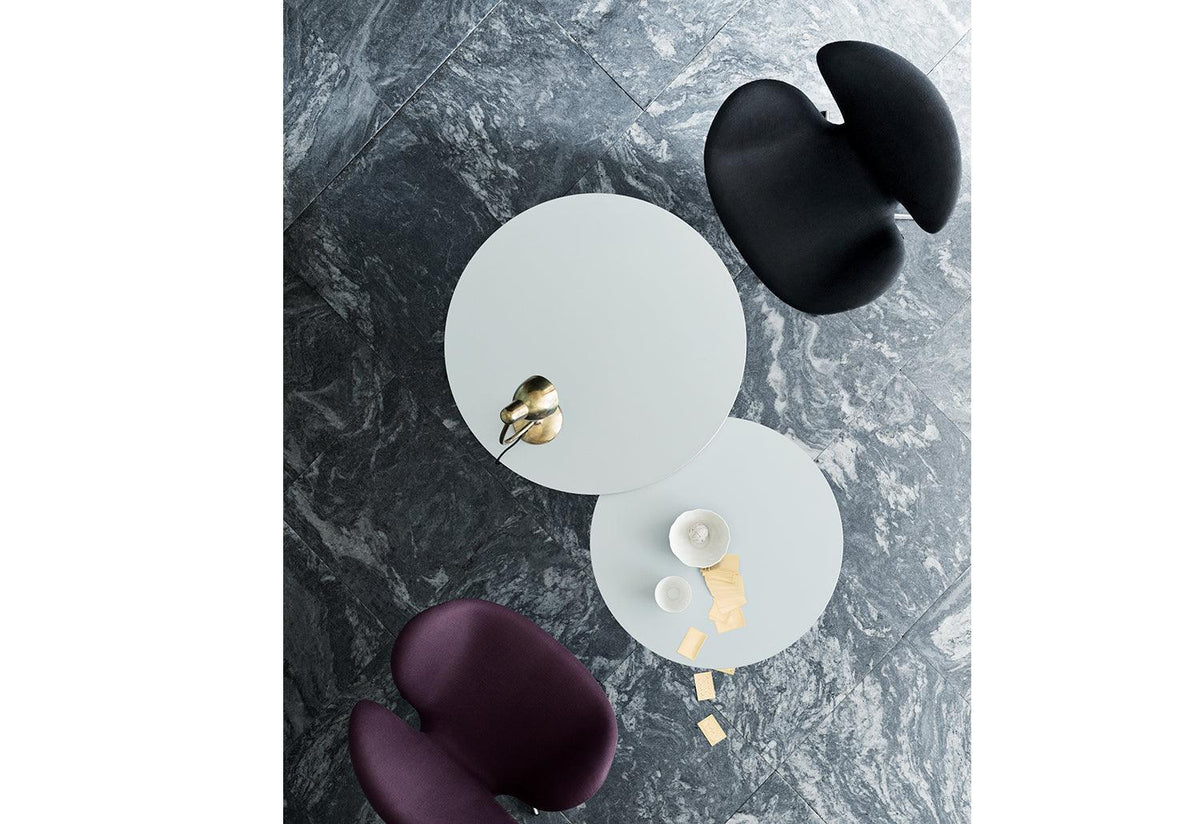 Circular Coffee Table, Arne jacobsen, Piet hein, Fritz hansen