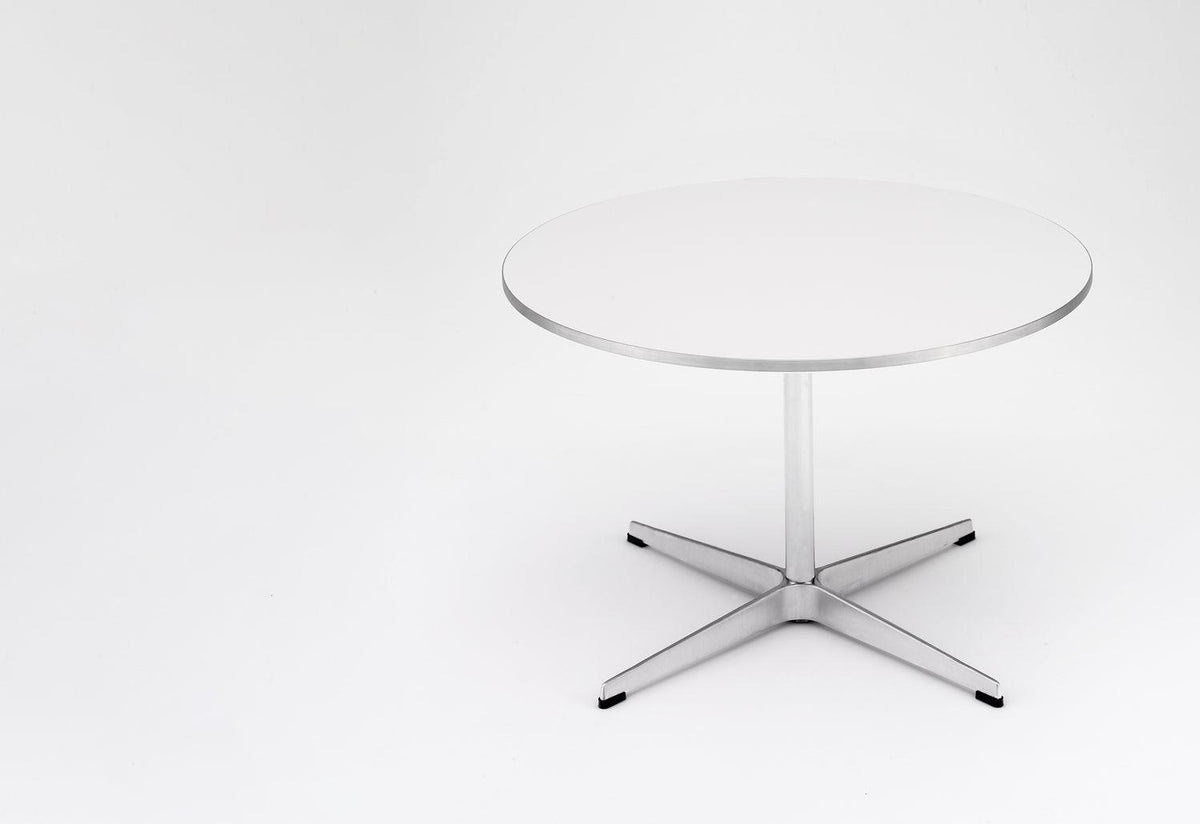 Circular Coffee Table, Arne jacobsen, Piet hein, Fritz hansen