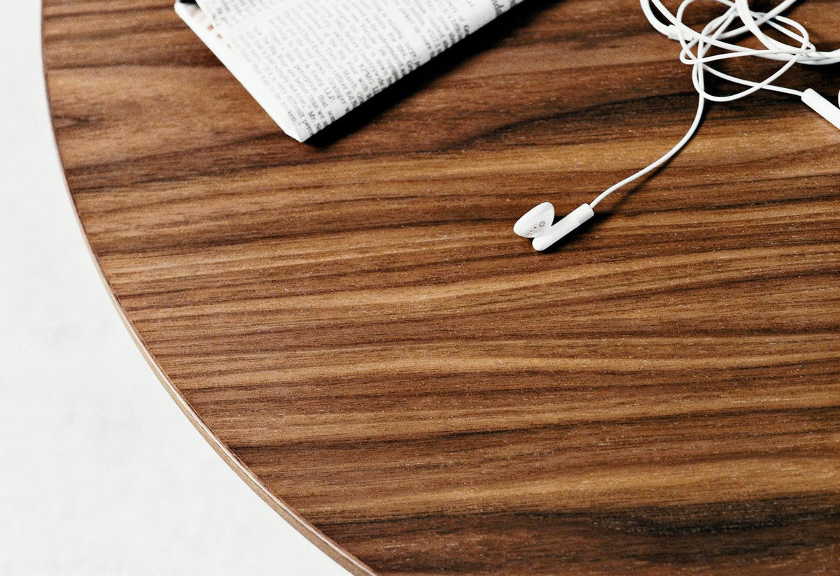 Circular Coffee Table, Arne jacobsen, Piet hein, Fritz hansen