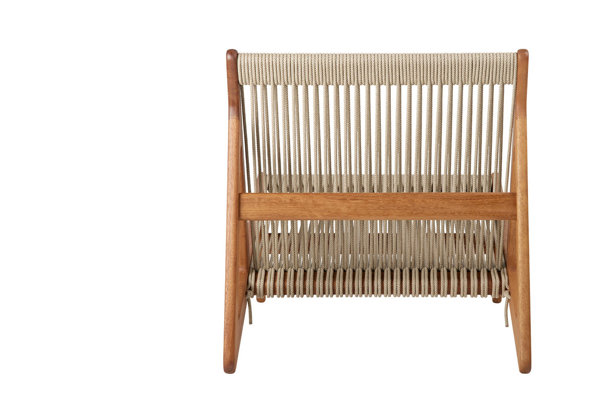 MR01 Initial Outdoor Lounge Chair, Mathias steen rasmussen, Gubi