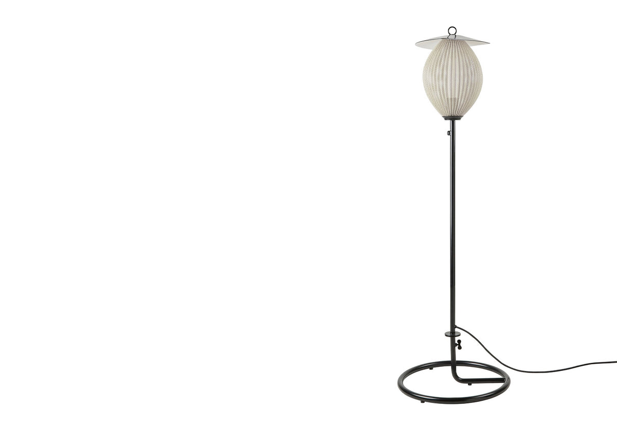 Satellite Outdoor Floor Lamp, Mathieu matégot, Gubi