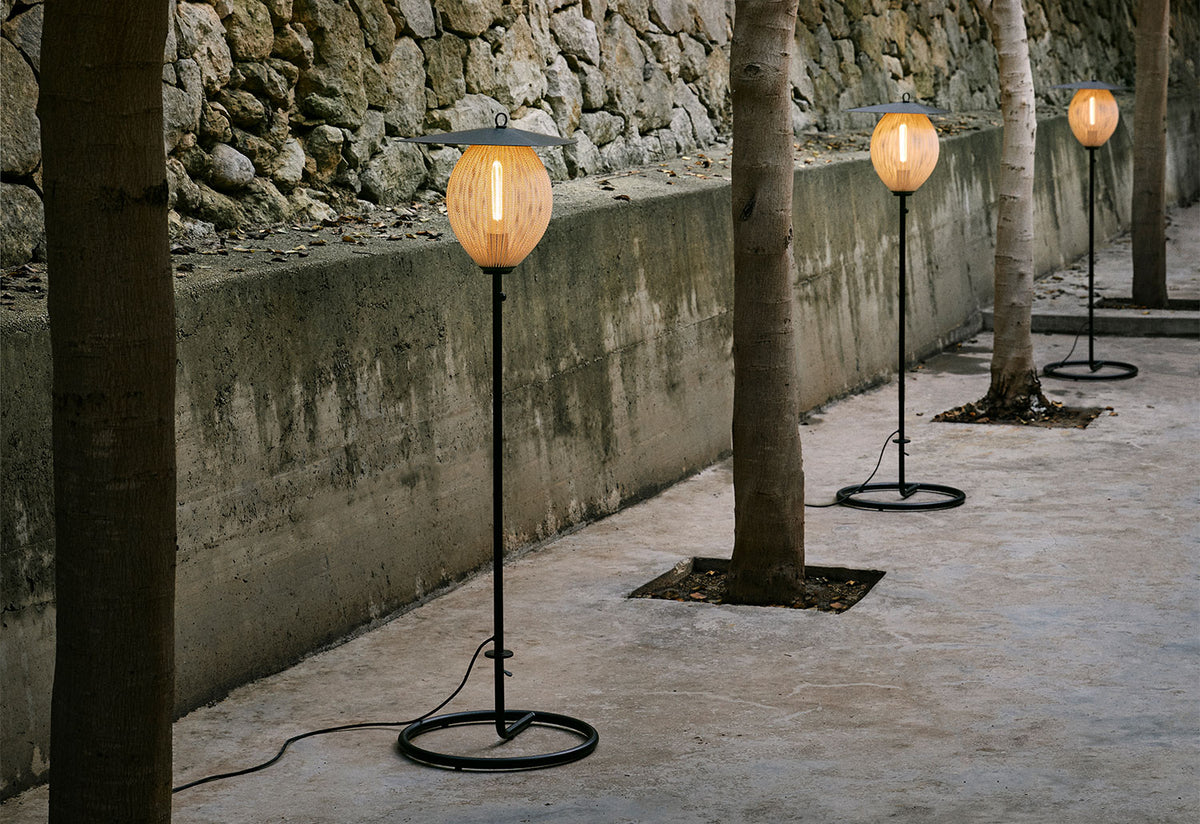 Satellite Outdoor Floor Lamp, Mathieu matégot, Gubi