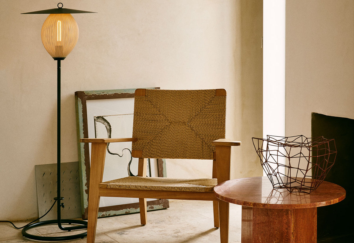 Satellite Outdoor Floor Lamp, Mathieu matégot, Gubi