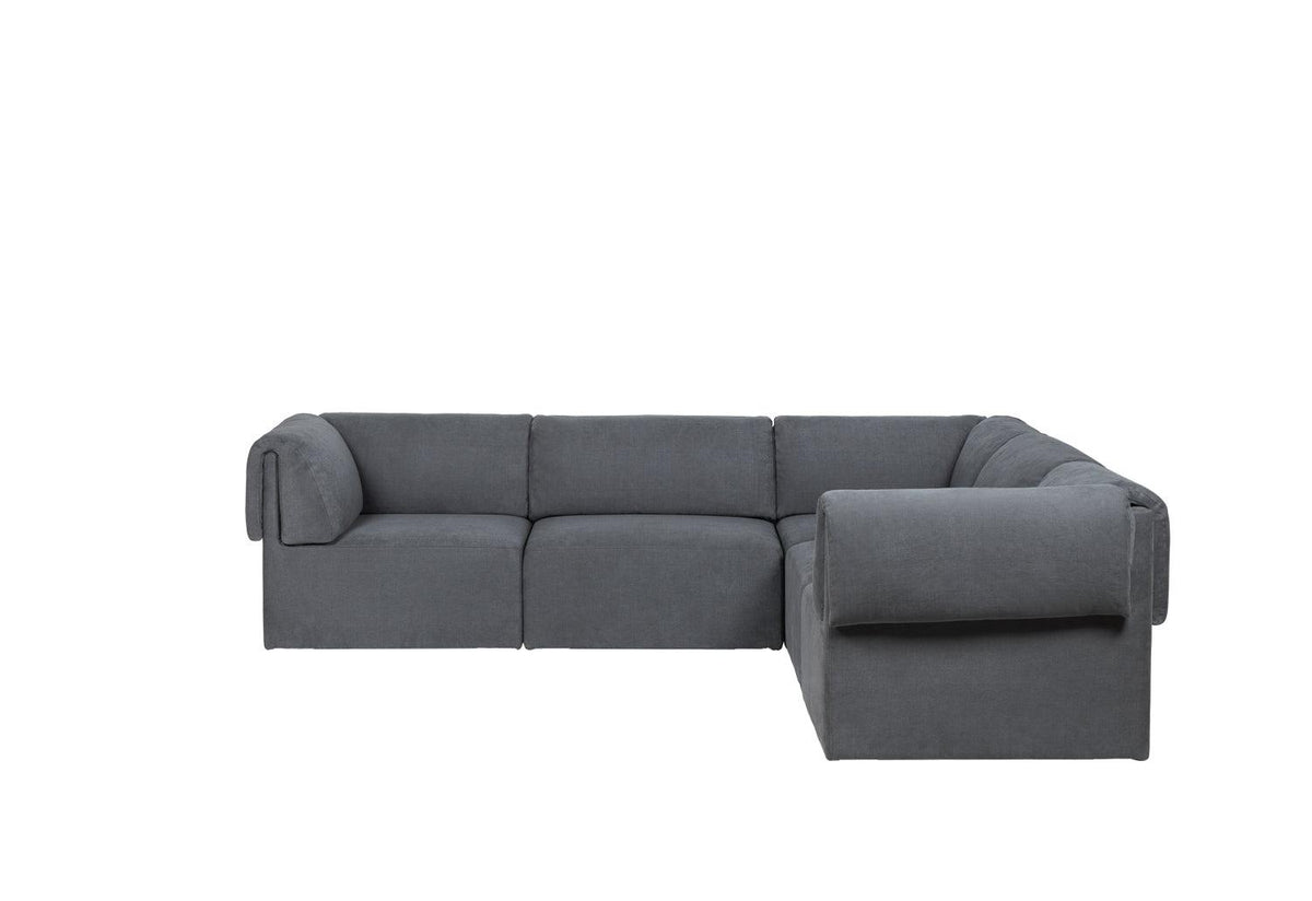 Wonder Modular Sofa, Space copenhagen, Gubi