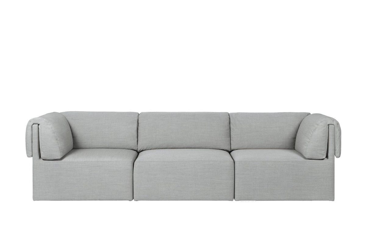 Wonder Three-Seater Sofa, Space copenhagen, Gubi