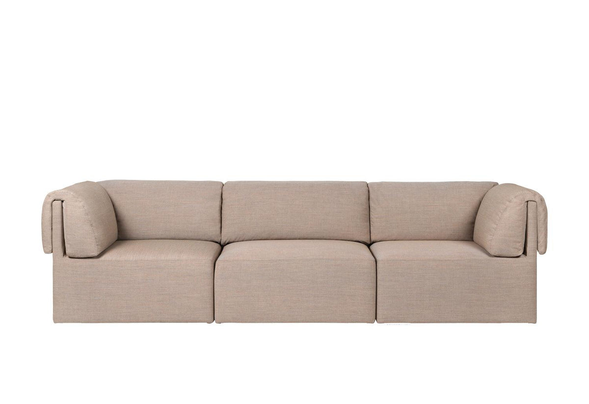 Wonder Three-Seater Sofa, Space copenhagen, Gubi