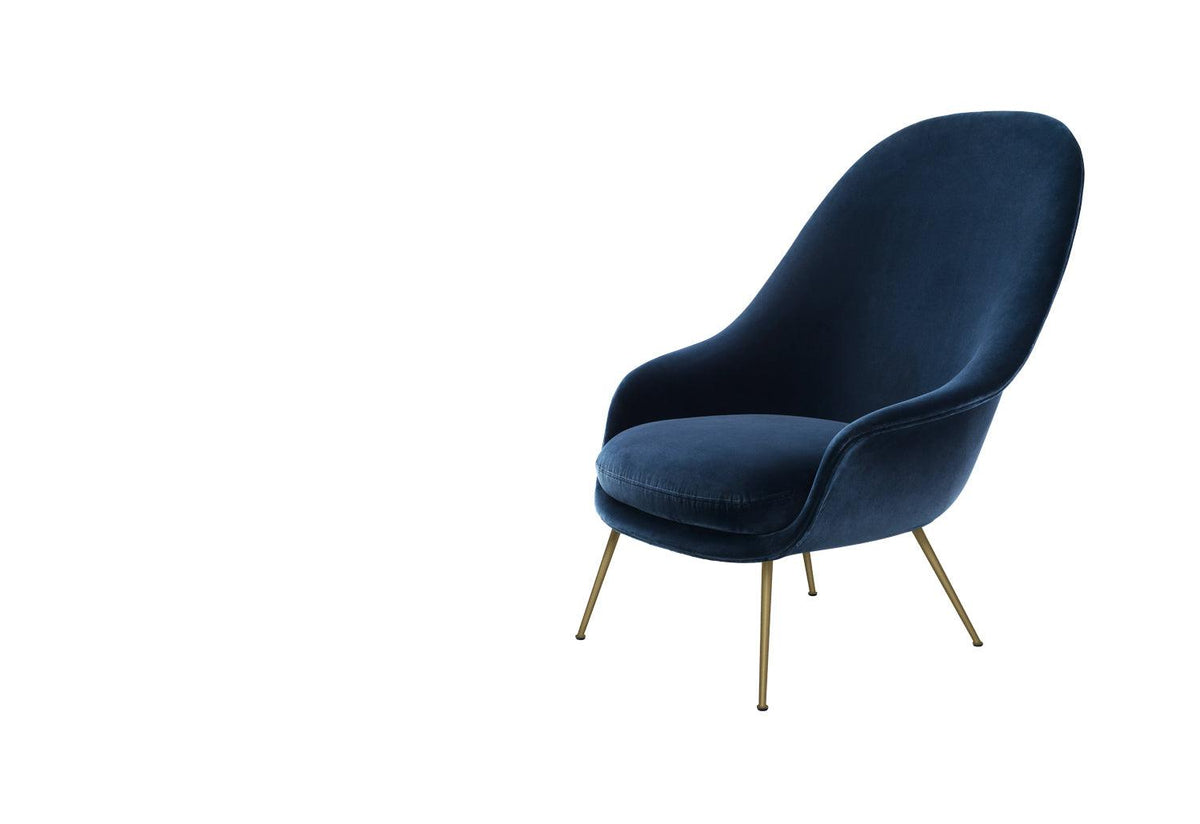 Bat High Lounge Chair, Gamfratesi, Gubi