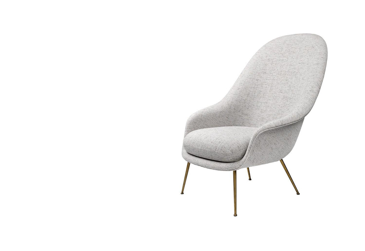 Bat High Lounge Chair, Gamfratesi, Gubi