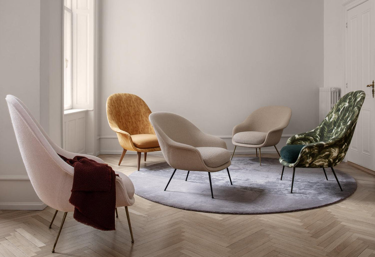 Bat Low Lounge Chair, Gamfratesi, Gubi