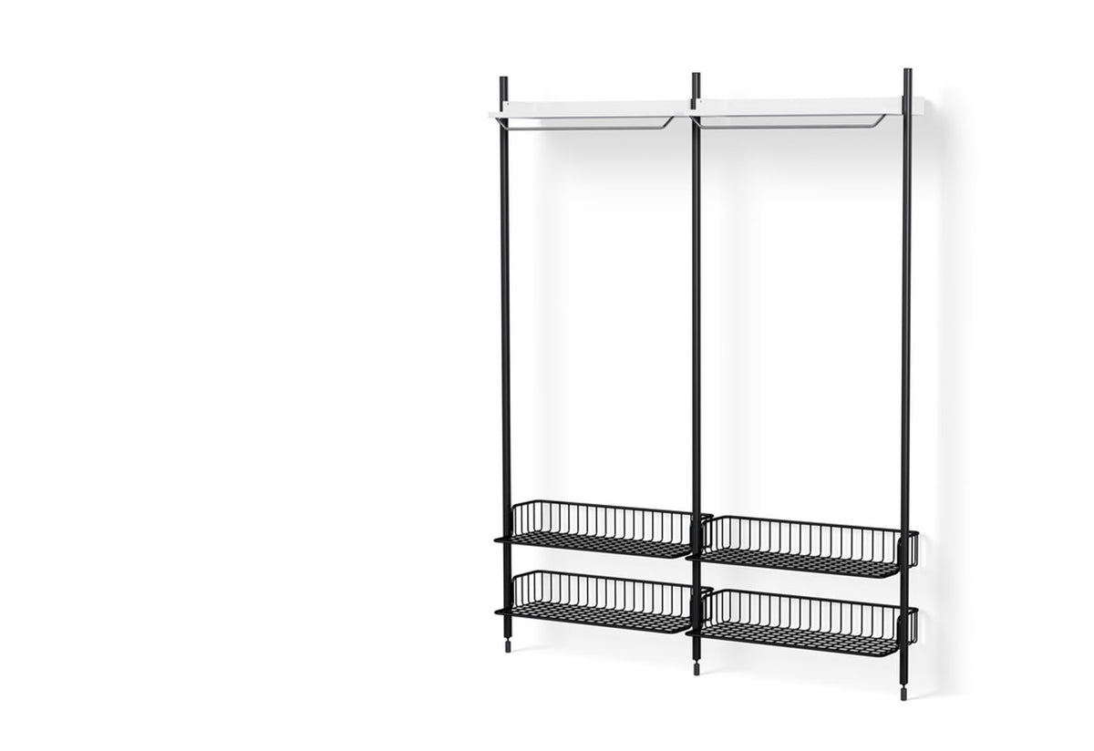 Pier System | Combination 1012 | 2 Columns, Ronan and erwan bouroullec, Hay