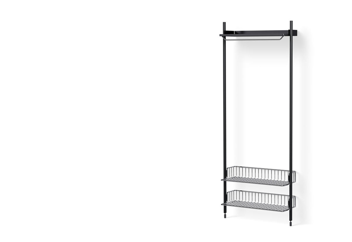 Pier System | Combination 1011 | 1 Column, Ronan and erwan bouroullec, Hay