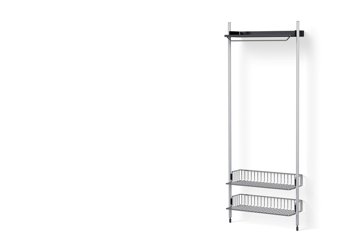 Pier System | Combination 1011 | 1 Column, Ronan and erwan bouroullec, Hay