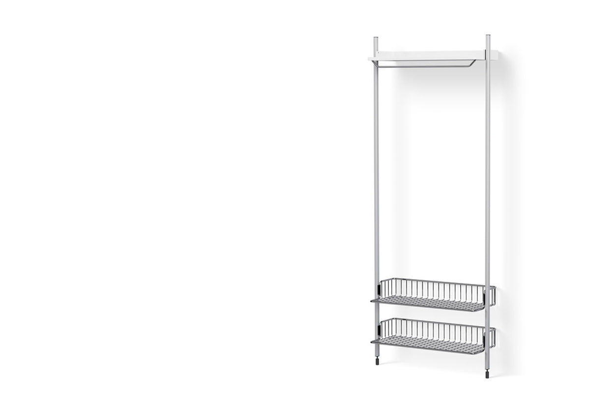 Pier System | Combination 1011 | 1 Column, Ronan and erwan bouroullec, Hay