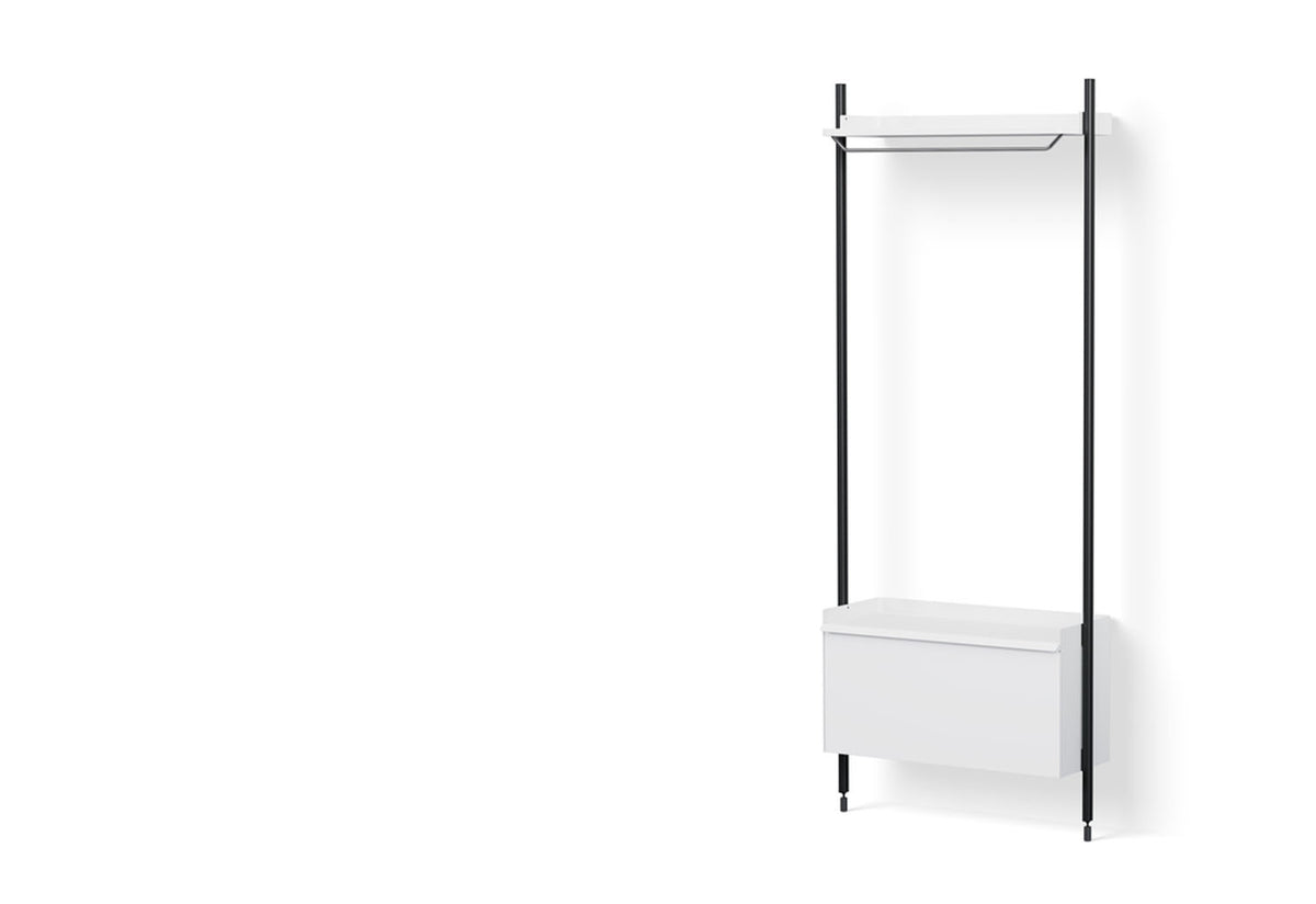 Pier System | Combination 1001 | 1 Column, Ronan and erwan bouroullec, Hay