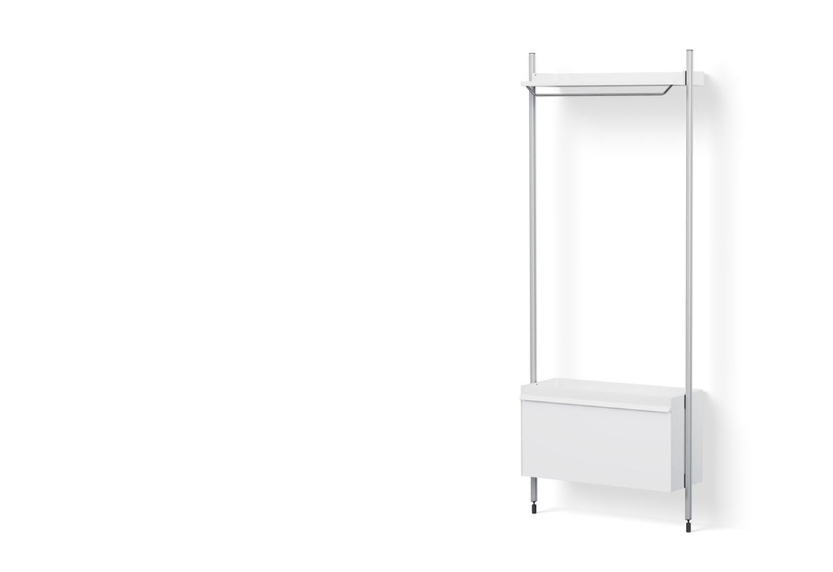 Pier System | Combination 1001 | 1 Column, Ronan and erwan bouroullec, Hay