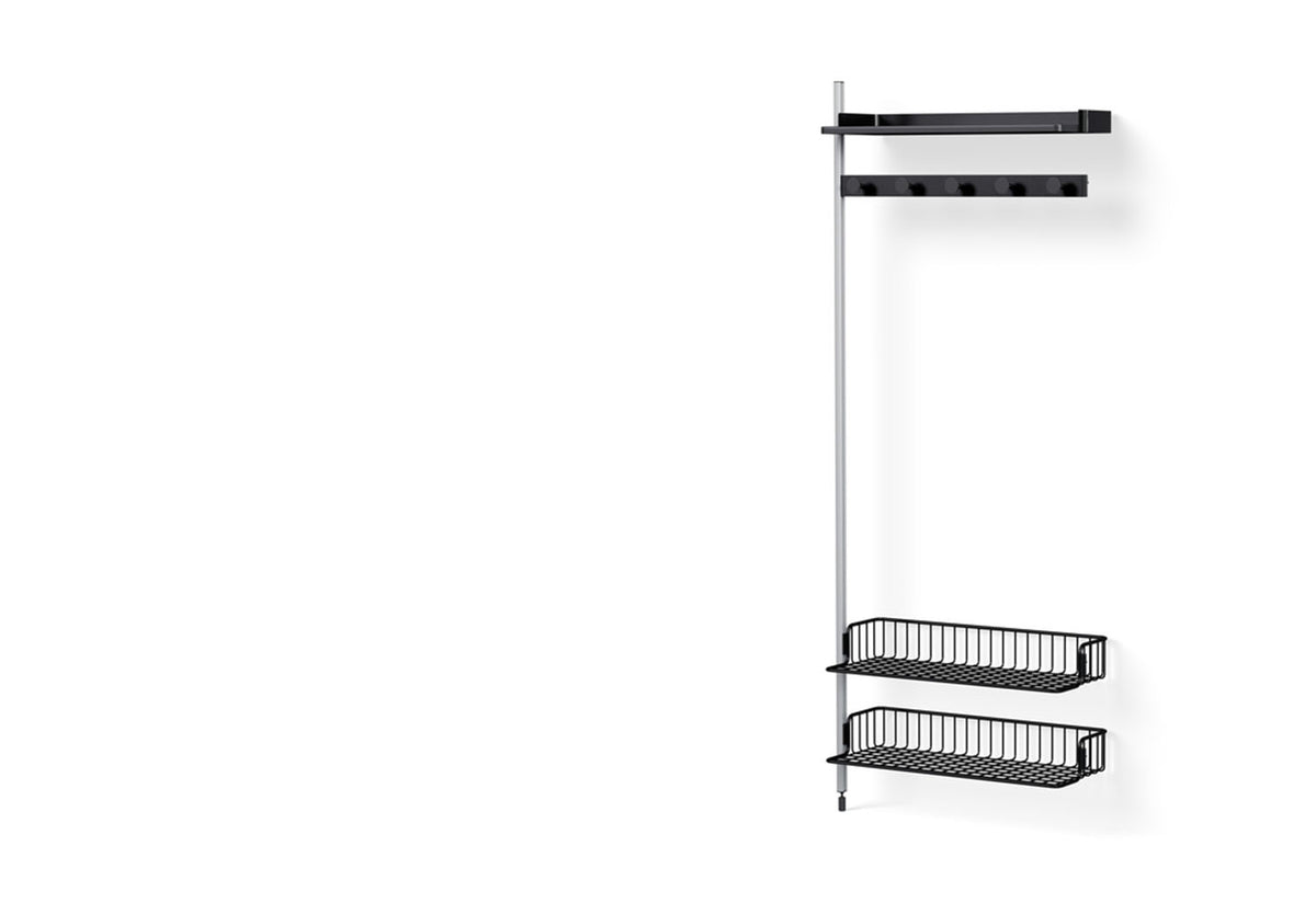Pier System | Add-Ons | Wire Shelves, Ronan and erwan bouroullec, Hay