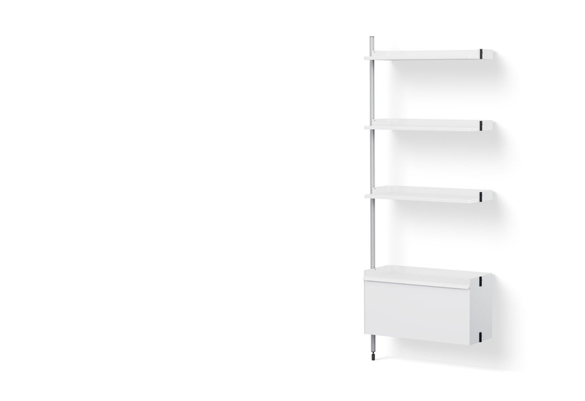 Pier System | Add-Ons | Flat Shelves, Ronan and erwan bouroullec, Hay