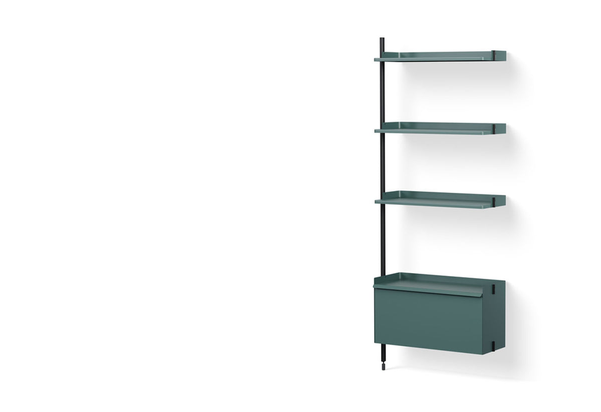 Pier System | Add-Ons | Flat Shelves, Ronan and erwan bouroullec, Hay
