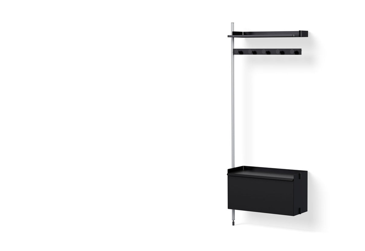 Pier System | Add-Ons | Flat Shelves, Ronan and erwan bouroullec, Hay
