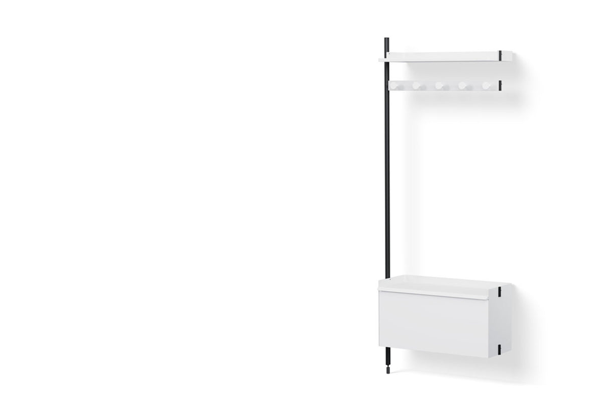 Pier System | Add-Ons | Flat Shelves, Ronan and erwan bouroullec, Hay