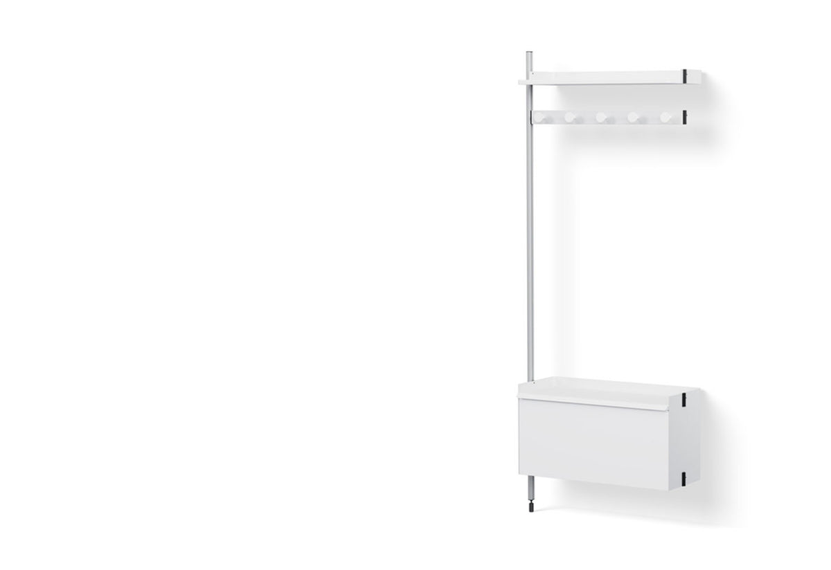 Pier System | Add-Ons | Flat Shelves, Ronan and erwan bouroullec, Hay