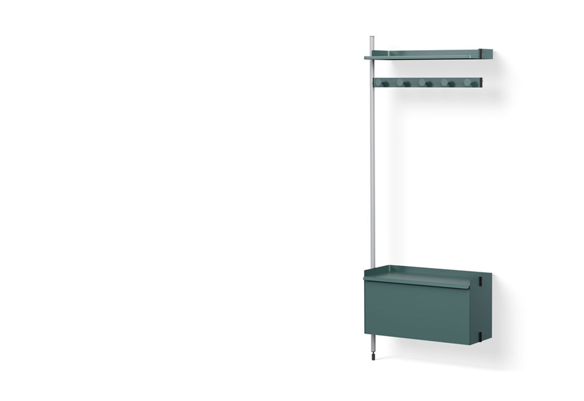 Pier System | Add-Ons | Flat Shelves, Ronan and erwan bouroullec, Hay