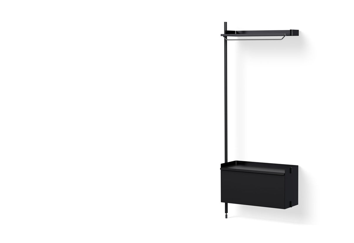Pier System | Add-Ons | Flat Shelves, Ronan and erwan bouroullec, Hay