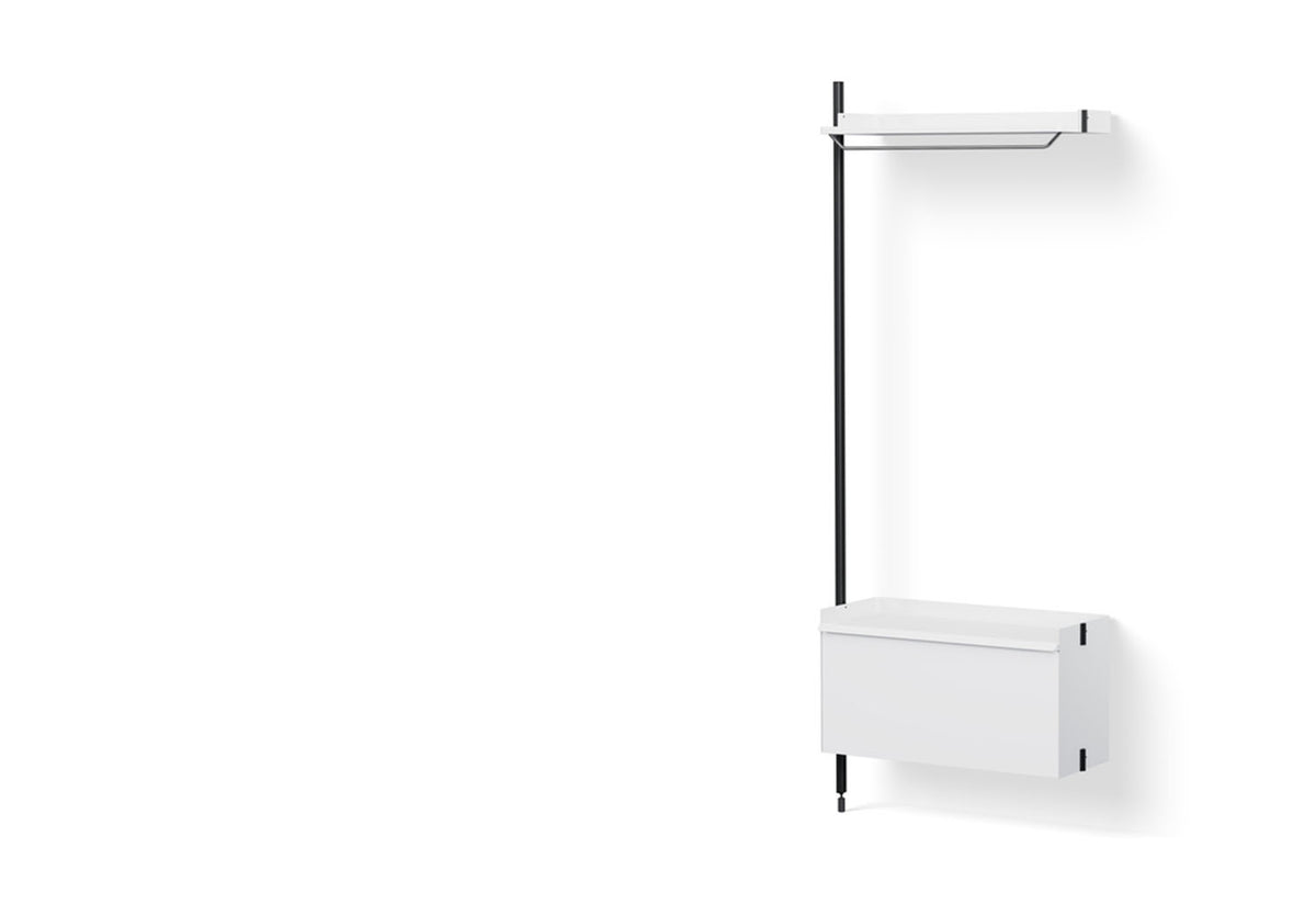 Pier System | Add-Ons | Flat Shelves, Ronan and erwan bouroullec, Hay