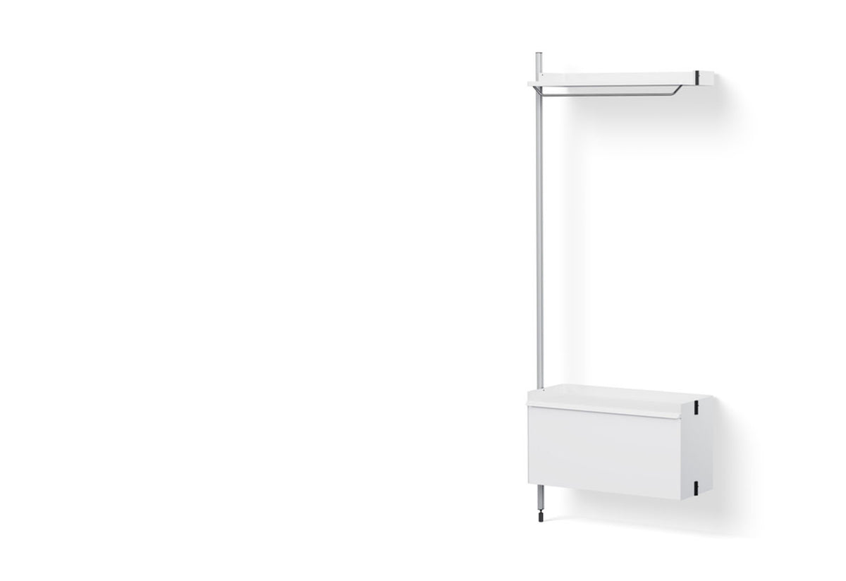 Pier System | Add-Ons | Flat Shelves, Ronan and erwan bouroullec, Hay