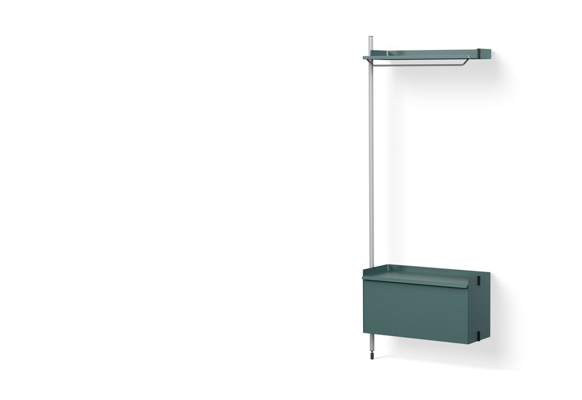Pier System | Add-Ons | Flat Shelves, Ronan and erwan bouroullec, Hay